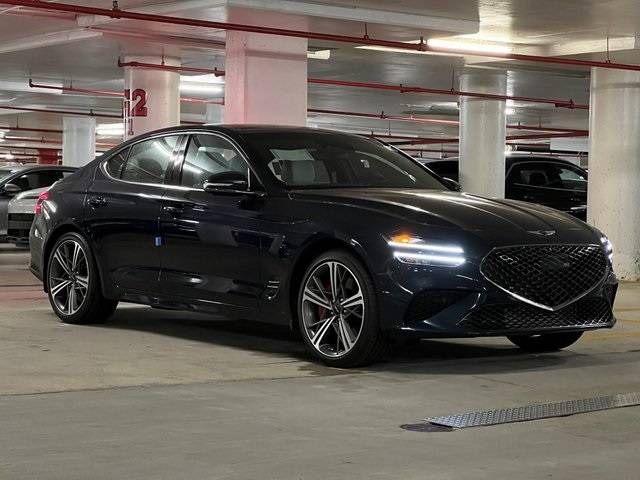2024 Genesis G70 3.3T Sport Advanced — Sedan — 3,338 mi — Alexandria, VA