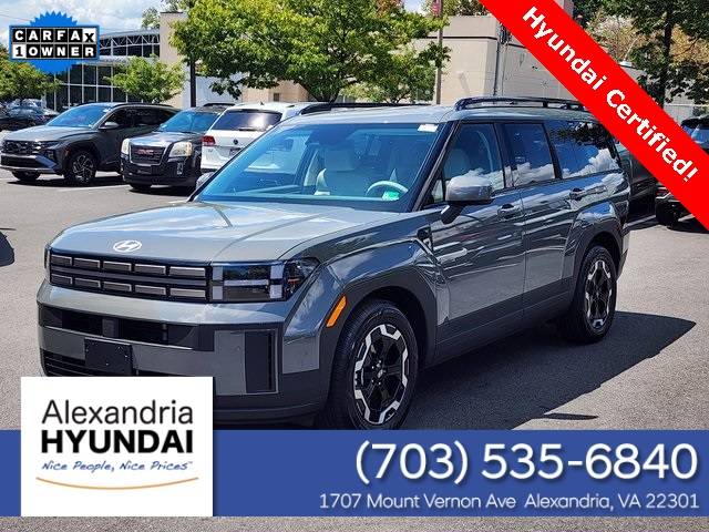 2024 Hyundai Santa Fe SEL — SUV — 7,483 mi — Alexandria, VA
