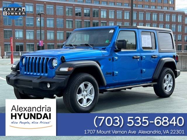 2023 Jeep Wrangler Sport S — SUV — 25,099 mi — Alexandria, VA
