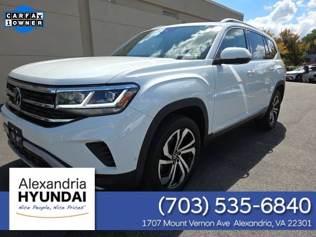 2021 Volkswagen Atlas SEL Premium — SUV — 44,806 mi — Alexandria, VA