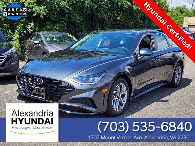 2022 Hyundai Sonata SEL — Sedan — 33,170 mi — Alexandria, VA