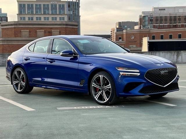 2025 Genesis G70 2.5T — Sedan — 3,122 mi — Alexandria, VA