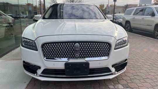 2020 Lincoln Continental Reserve — Sedan — 55,632 mi — Alexandria, VA