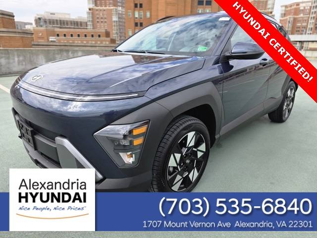 2025 Hyundai Kona SEL — SUV — 3,872 mi — Alexandria, VA