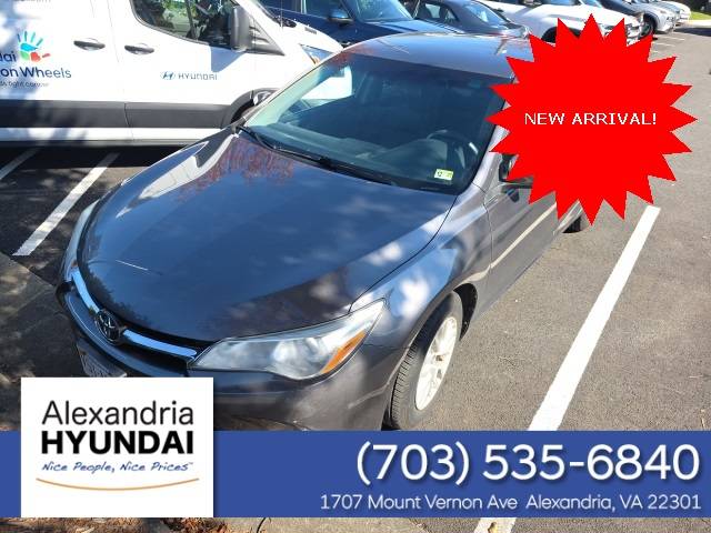 2017 Toyota Camry XLE — Sedan — 127,094 mi — Alexandria, VA