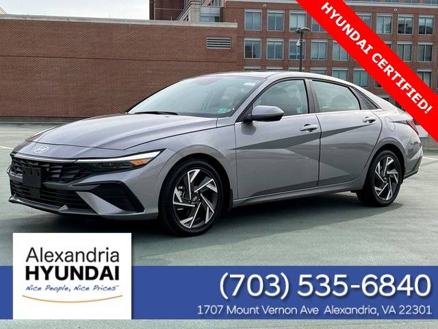 2025 Hyundai Elantra SEL Convenience — Sedan — 5,063 mi — Alexandria, VA