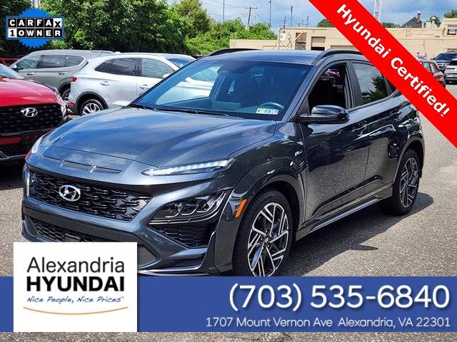 2022 Hyundai Kona N Line — SUV — 29,782 mi — Alexandria, VA