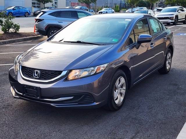 2014 Honda Civic LX — Sedan — 68,433 mi — Alexandria, VA