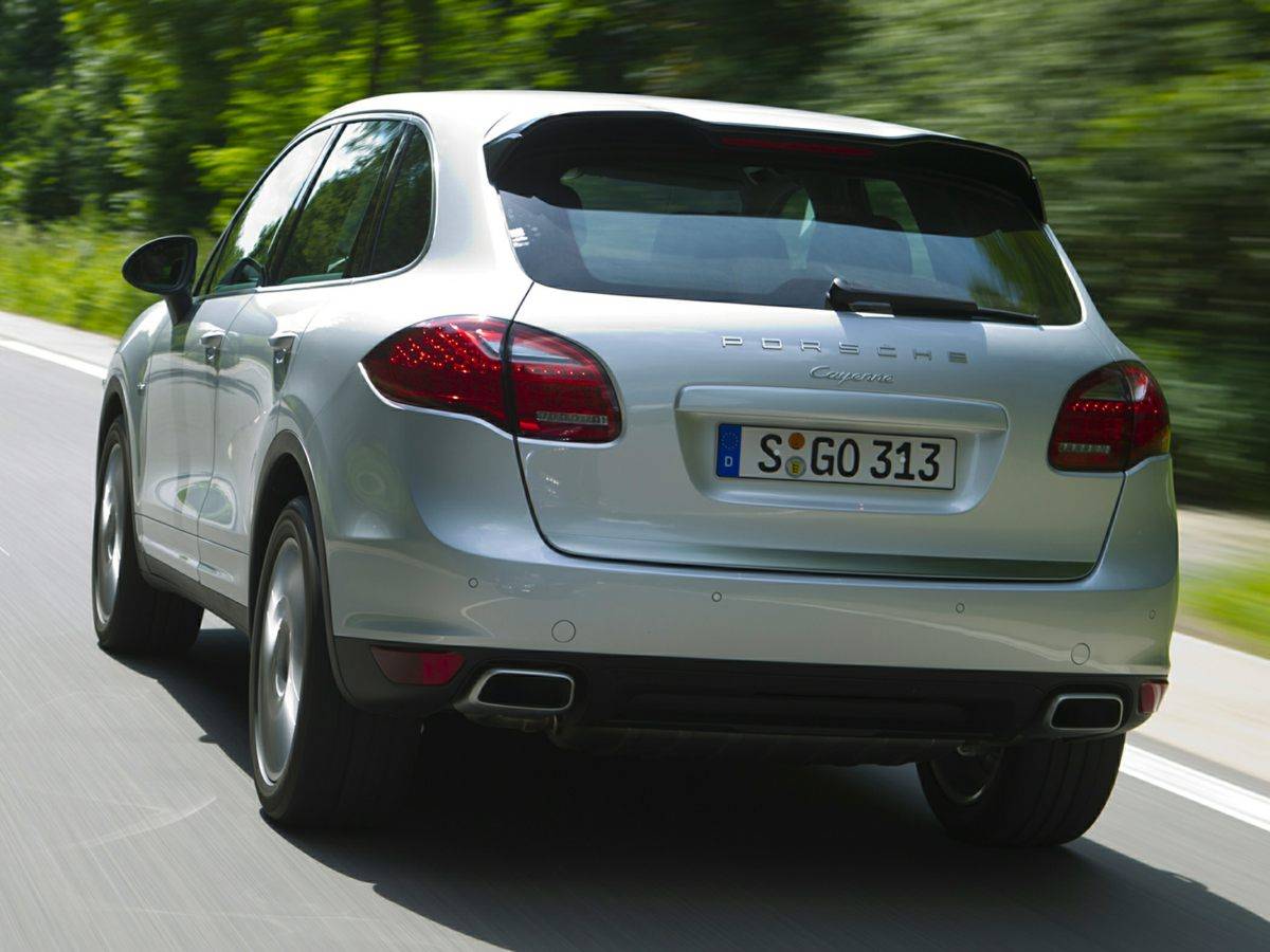 2014 Porsche Cayenne Standard — SUV — 114,481 mi — Alexandria, VA