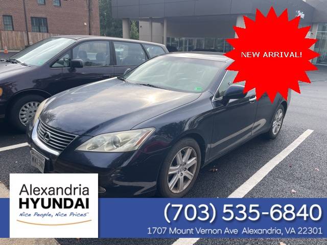 2007 Lexus ES ES 350 — Sedan — 112,007 mi — Alexandria, VA