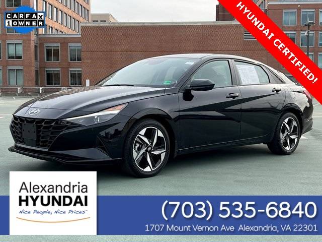 2023 Hyundai Elantra SEL — Sedan — 28,835 mi — Alexandria, VA
