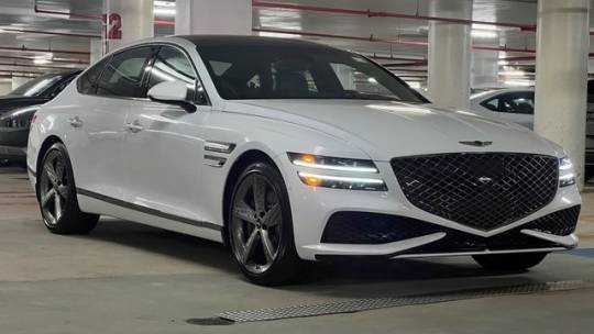 2024 Genesis G80 3.5T Sport — Sedan — 5,247 mi — Alexandria, VA