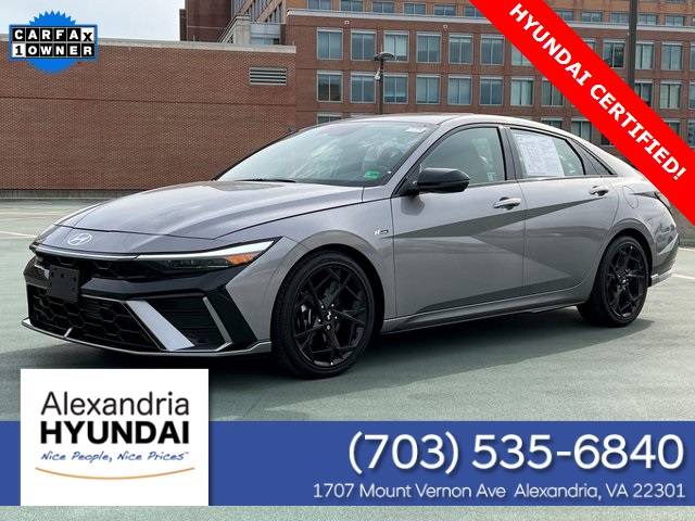 2025 Hyundai Elantra N Line — Sedan — 3,001 mi — Alexandria, VA