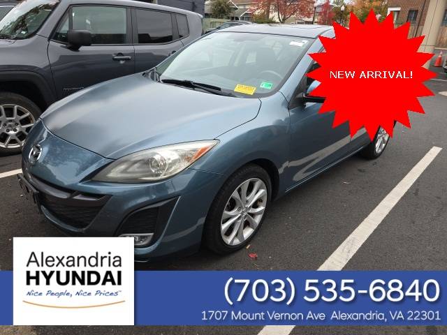 2011 Mazda Mazda3 s Grand Touring — Sedan — 91,343 mi — Alexandria, VA