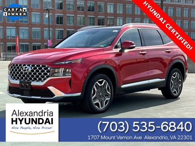 2023 Hyundai Santa Fe Limited — SUV — 21,770 mi — Alexandria, VA