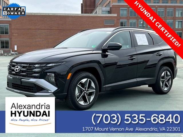 2025 Hyundai Tucson SEL — SUV — 3,001 mi — Alexandria, VA