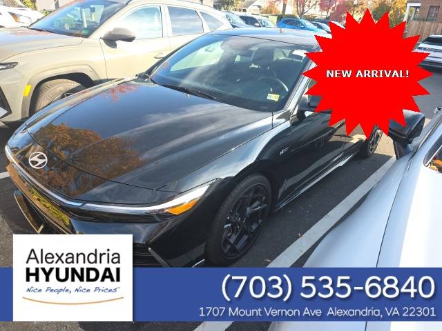 2025 Hyundai Elantra N Line — Sedan — 6,809 mi — Alexandria, VA