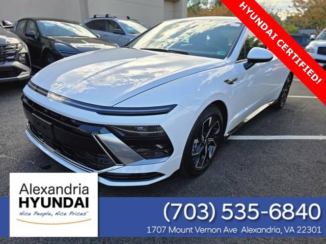 2025 Hyundai Sonata SEL — Sedan — 3,085 mi — Alexandria, VA