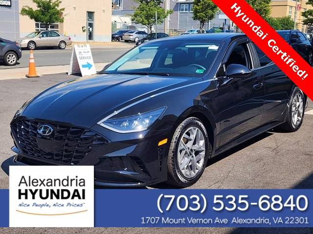 2022 Hyundai Sonata SEL — Sedan — 9,823 mi — Alexandria, VA