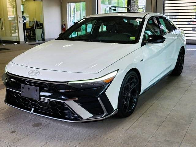 2025 Hyundai Elantra N Line — Sedan — 3,001 mi — Alexandria, VA