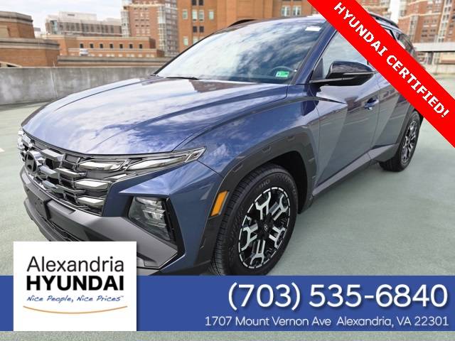 2025 Hyundai Tucson XRT — SUV — 3,208 mi — Alexandria, VA
