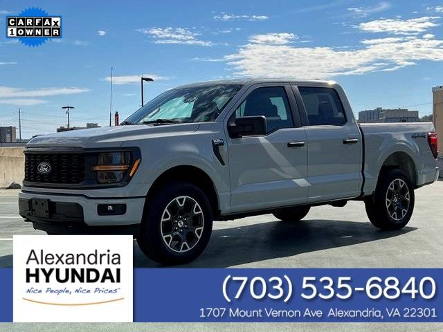 2024 Ford F-150 STX — Pickup Truck — 4,180 mi — Alexandria, VA