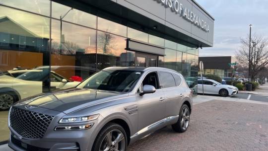 2024 Genesis GV80 3.5T — SUV — 19,102 mi — Alexandria, VA