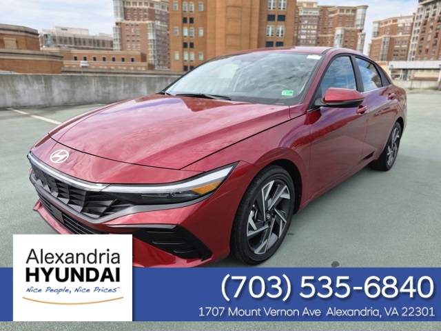 2025 Hyundai Elantra Limited — Sedan — 16,220 mi — Alexandria, VA