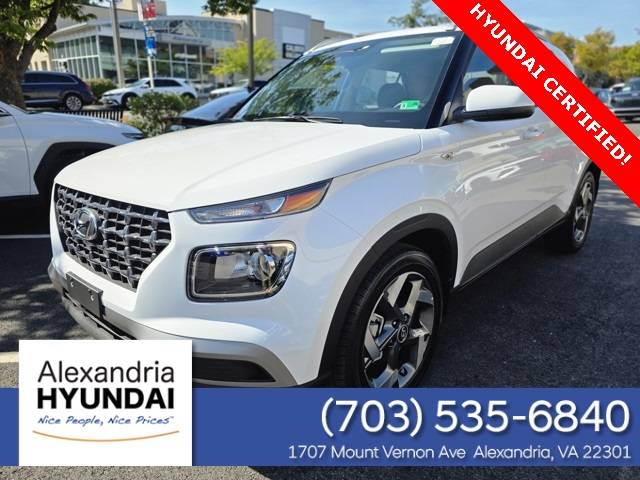 2025 Hyundai Venue SEL — SUV — 3,563 mi — Alexandria, VA