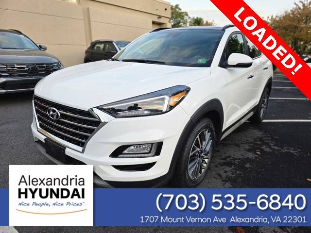 2020 Hyundai Tucson Ultimate — SUV — 48,306 mi — Alexandria, VA