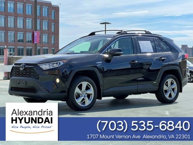 2021 Toyota RAV4 Hybrid XLE Premium — SUV — 65,388 mi — Alexandria, VA