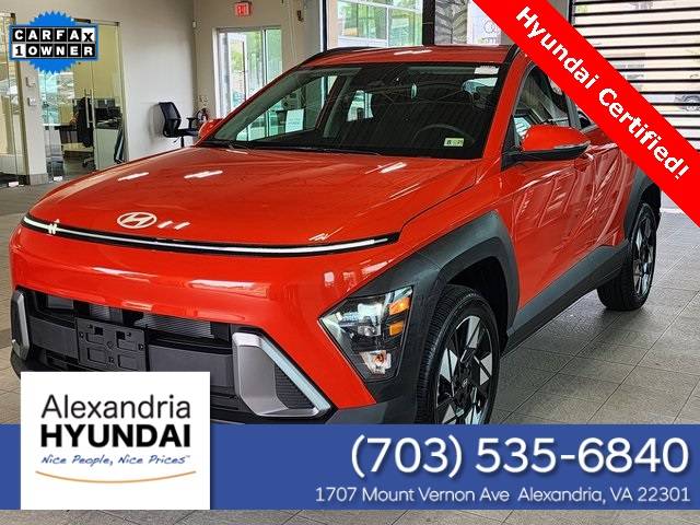 2025 Hyundai Kona SEL Convenience — SUV — 1,451 mi — Alexandria, VA