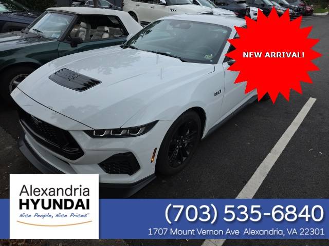 2024 Ford Mustang GT — Coupe — 19,502 mi — Alexandria, VA