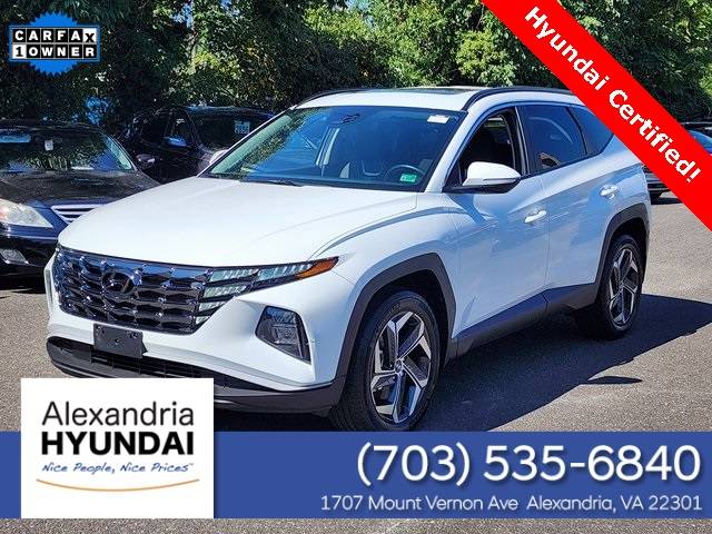 2022 Hyundai Tucson SEL — SUV — 29,631 mi — Alexandria, VA