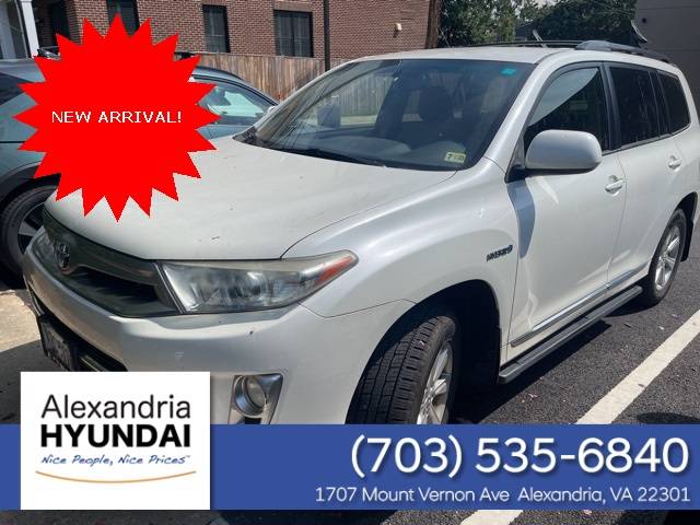 2013 Toyota Highlander Hybrid — SUV — 164,286 mi — Alexandria, VA