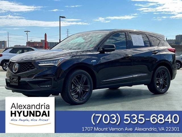2021 Acura RDX A-Spec Package — SUV — 16,117 mi — Alexandria, VA