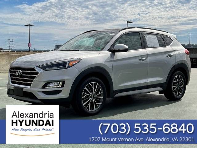 2020 Hyundai Tucson Ultimate — SUV — 48,981 mi — Alexandria, VA