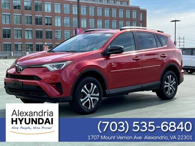 2017 Toyota RAV4 LE — SUV — 42,278 mi — Alexandria, VA