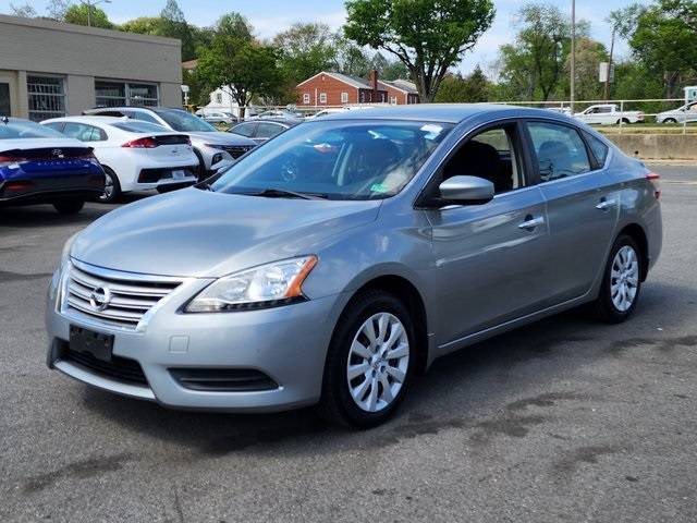 2013 Nissan Sentra SV — Sedan — 85,036 mi — Alexandria, VA