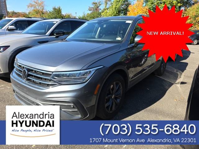 2022 Volkswagen Tiguan SE — SUV — 33,000 mi — Alexandria, VA