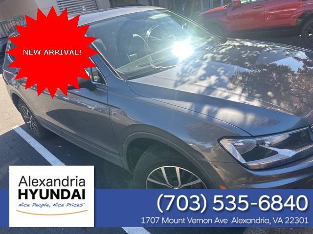 2019 Volkswagen Tiguan SE — SUV — 112,604 mi — Alexandria, VA