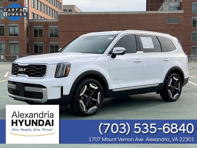 2023 Kia Telluride S — SUV — 29,255 mi — Alexandria, VA