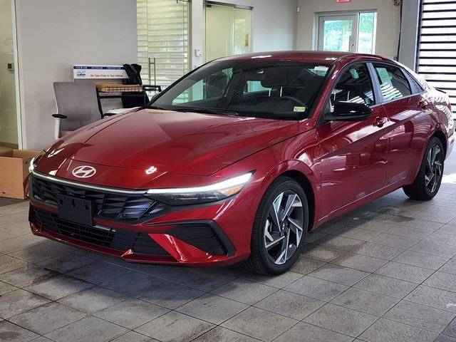 2025 Hyundai Elantra SEL Sport — Sedan — 3,001 mi — Alexandria, VA