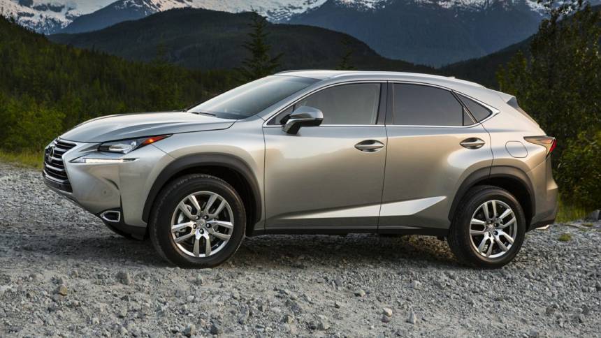 2016 Lexus NX NX 200t — SUV — 165,511 mi — Alexandria, VA