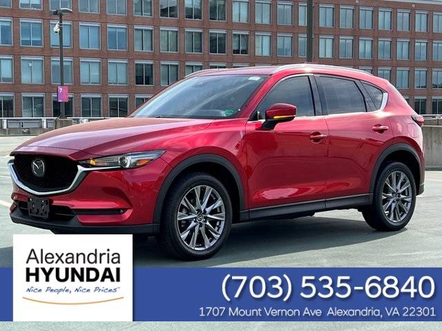 2021 Mazda CX-5 Grand Touring — SUV — 40,046 mi — Alexandria, VA