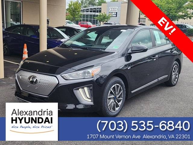 2020 Hyundai Ioniq Electric SE — Hatchback — 57,066 mi — Alexandria, VA