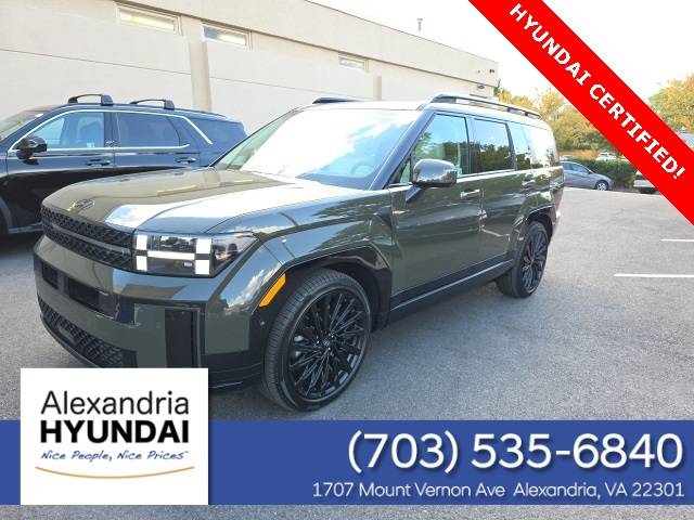 2025 Hyundai Santa Fe Calligraphy — SUV — 4,386 mi — Alexandria, VA