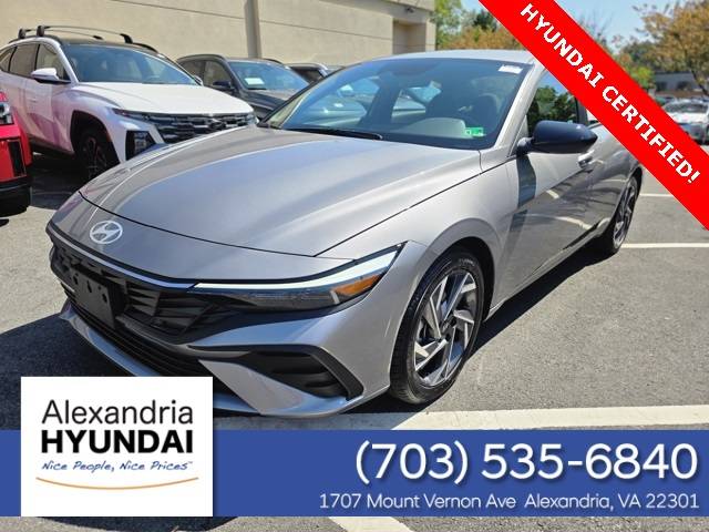 2025 Hyundai Elantra SEL Sport — Sedan — 3,317 mi — Alexandria, VA