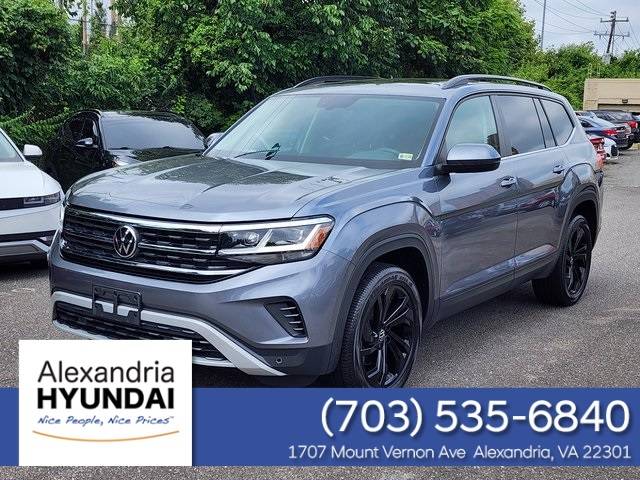 2022 Volkswagen Atlas SE with Technology — SUV — 46,963 mi — Alexandria, VA