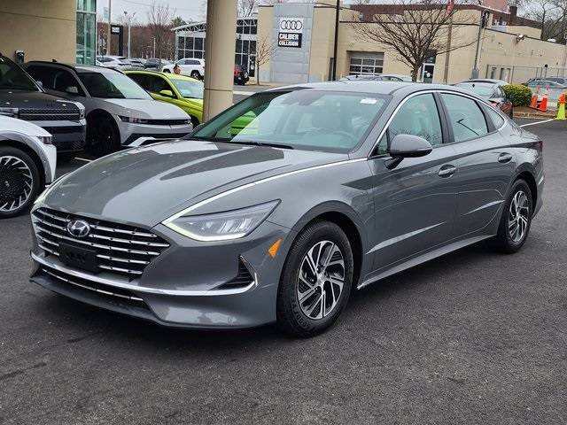 2022 Hyundai Sonata Hybrid Blue — Sedan — 28,293 mi — Alexandria, VA
